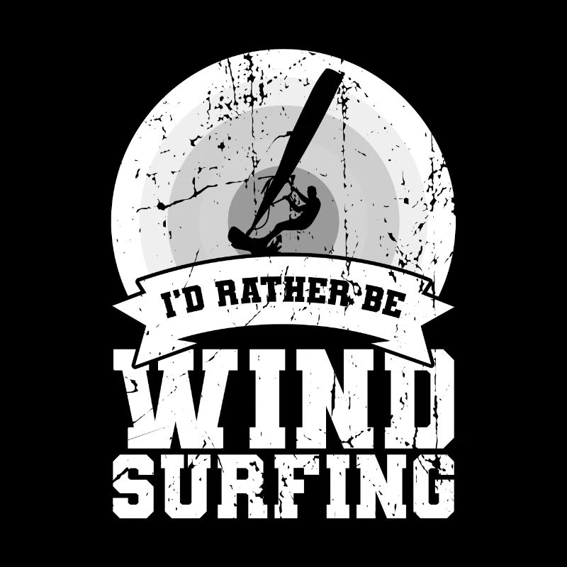 Lustiger Windsurfen Spruch