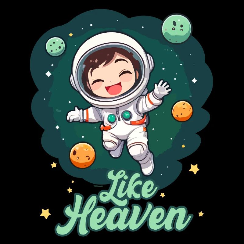 Comme le paradis - Astronaute