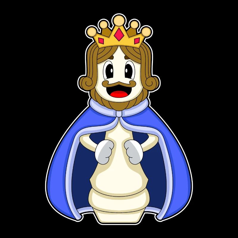 Schachfigur König Schach