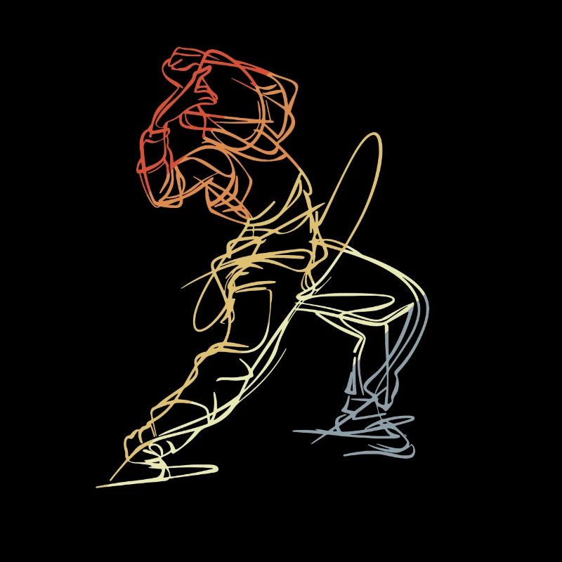 Breakdancer Skizze
