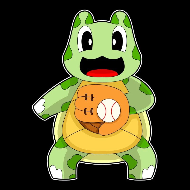 Gant de baseball Turtle