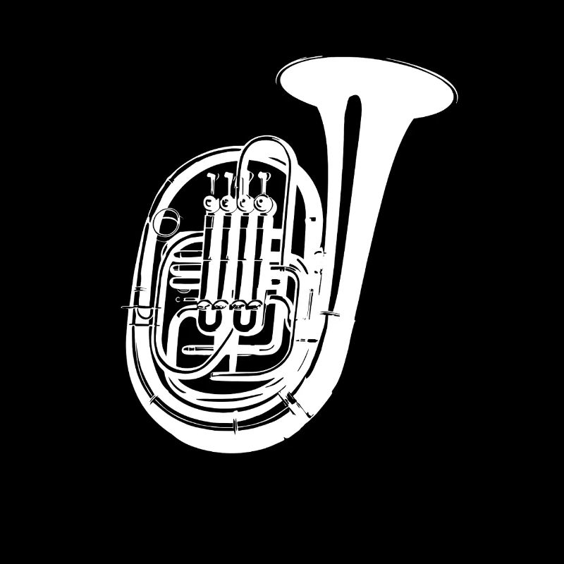 Dessin de tuba
