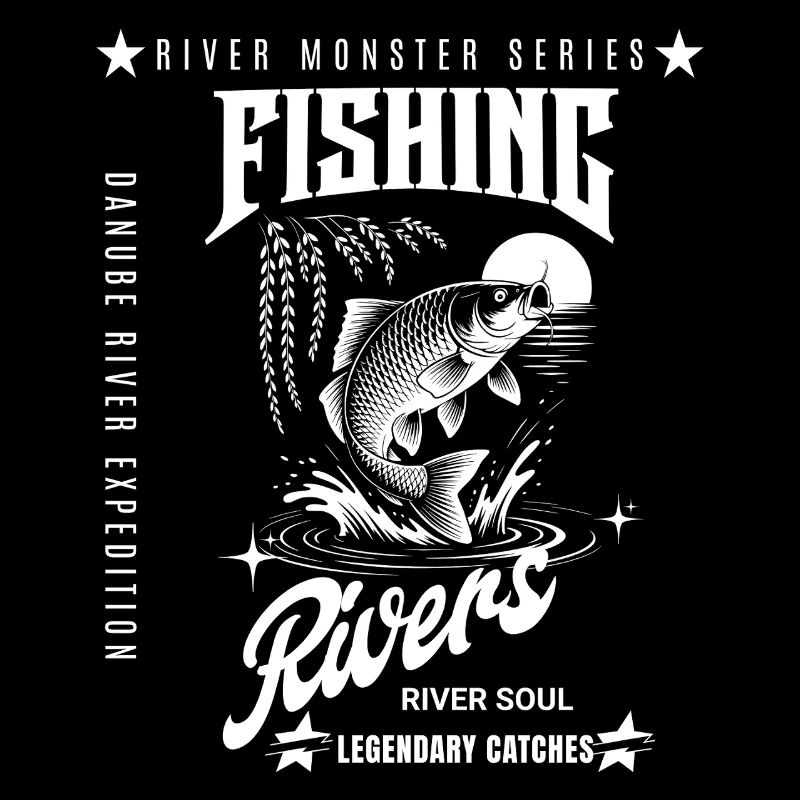 Final Cast Legend – Trophy Angler Tee