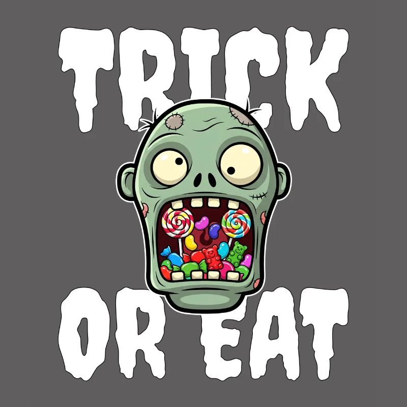 SÜSSES ODER ESSEN - ZOMBIE HALLOWEEN