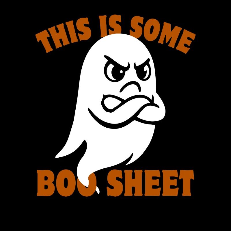 Halloween Geist - This is some Boo Sheet