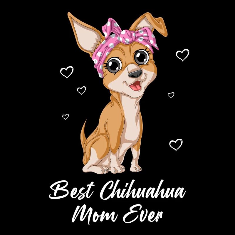 Beste Chihuahua-Mutter aller Zeiten – Muttertag