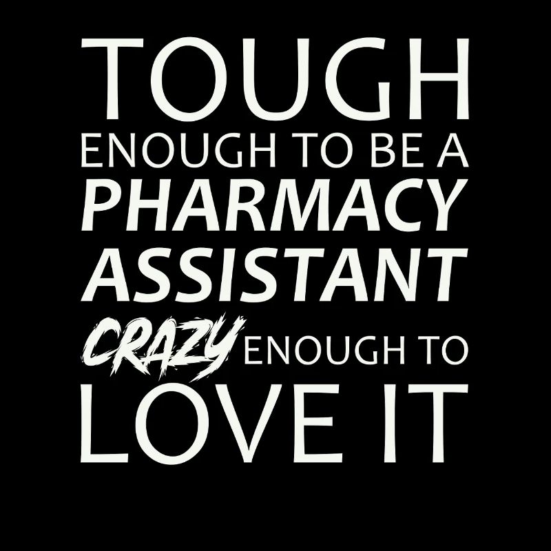 Assistante en pharmacie Crazy