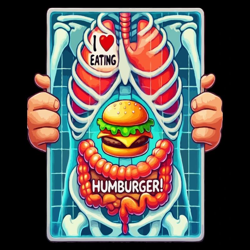Ich liebe Hamburger
