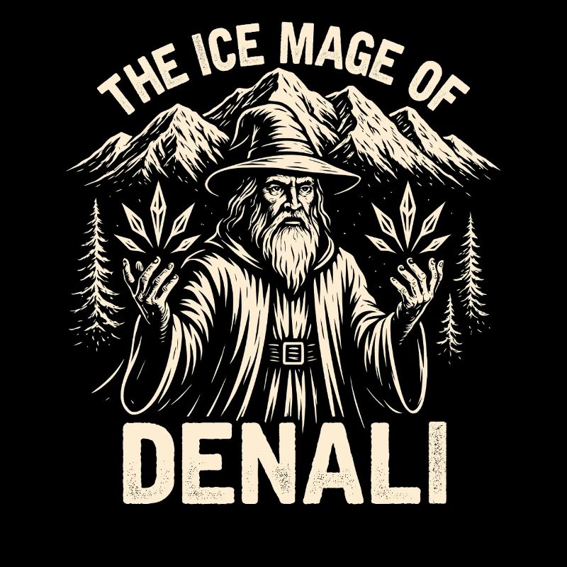 Eismagier von Denali
