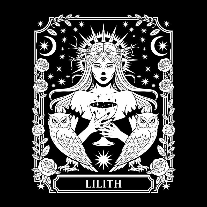 Lilith Moon Star Framing