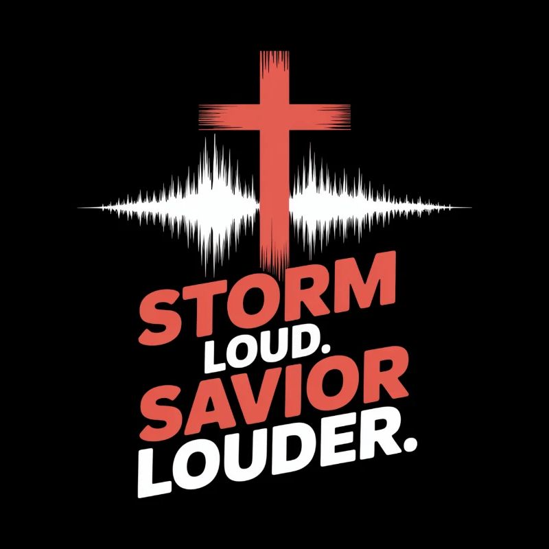 Storm Loud Savior Louder Praise