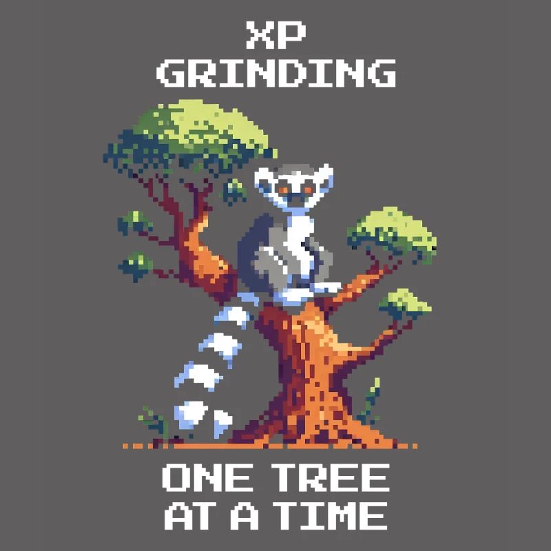 Grinding XP: One Tree at a Time | Lemur