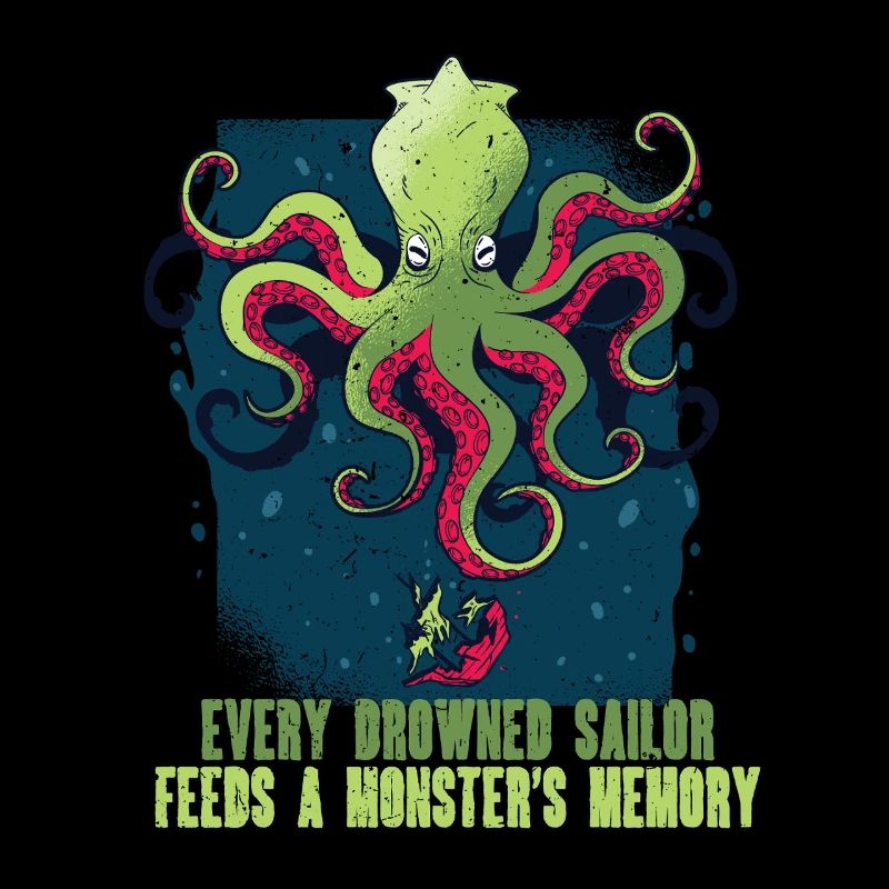 Kraken Mythological Creatures