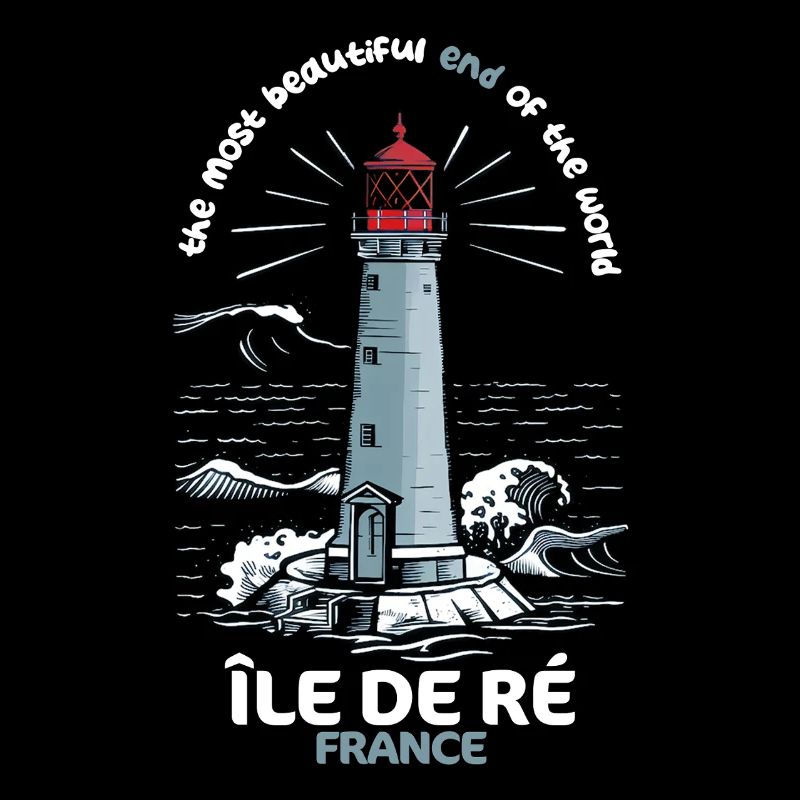 Ile de Ré Voyage Charente Maritimer Leuchtturm