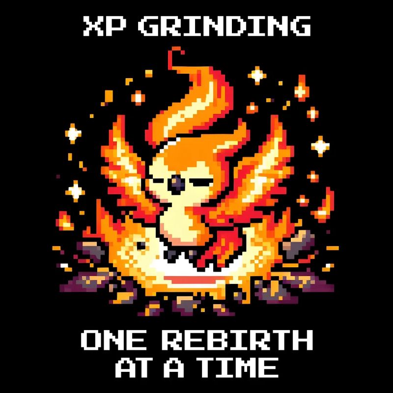 Grind XP, réapparition après réapparition | RPG Roguelike