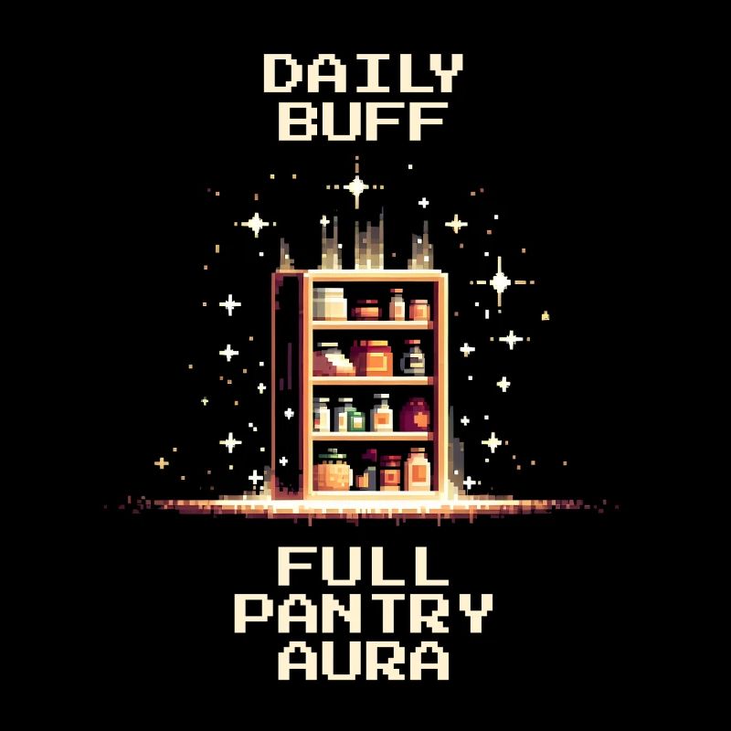 Garde-manger complet | Pixel Art