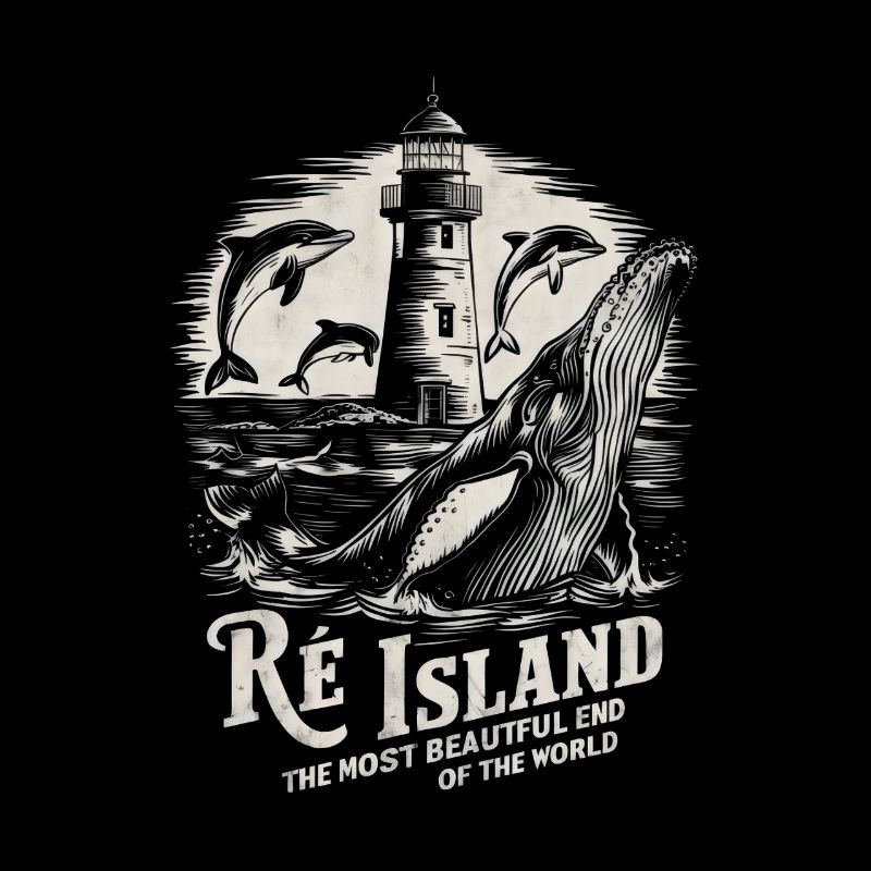 Île de Ré Phare des Baleines Cyclisme Sel Charente