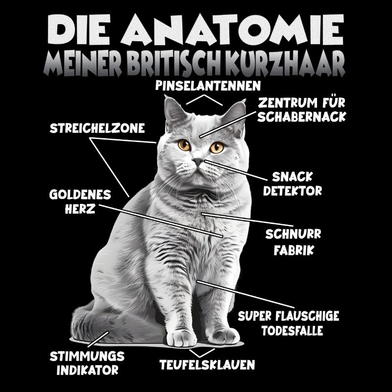 British Shorthair Gift Cat Owner Gift