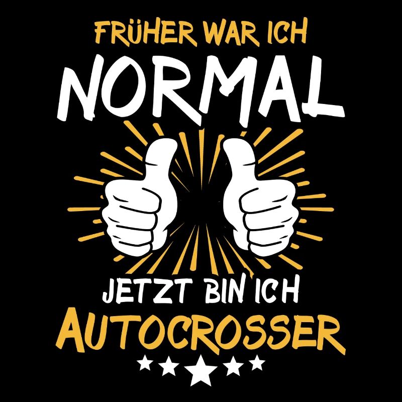 Autocrosser Saying