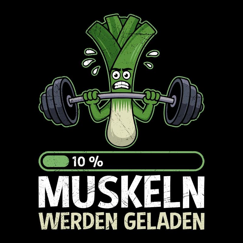 Weightlifter MUSCLES ARE LOADING Funny