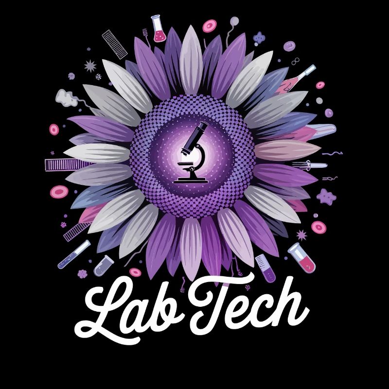 Microscope tournesol LabTech