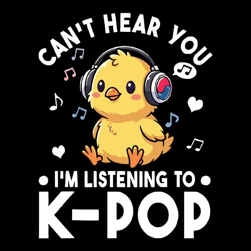 K-Pop Chick – Déclaration de fan de Sweet Music