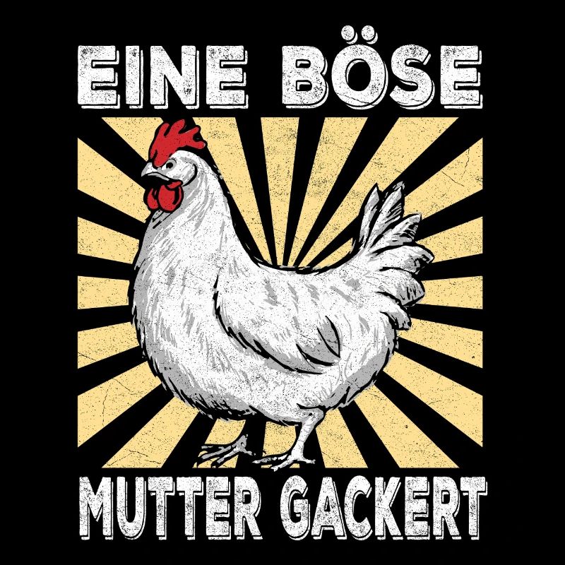 Une mère maléfique ricane