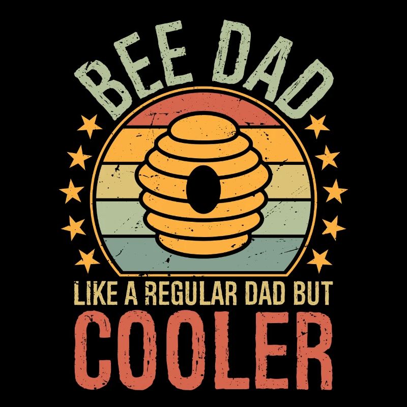 Papa abeille comme un papa normal mais plus cool