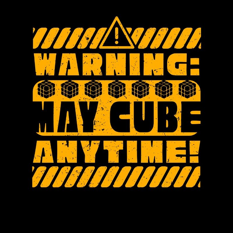 Speedcubing Speed Cube Warning May Cube Anytime