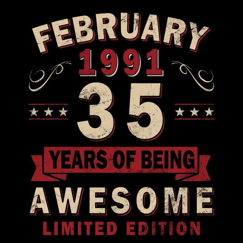 Februar 1991 - Geschenk Februar 1991