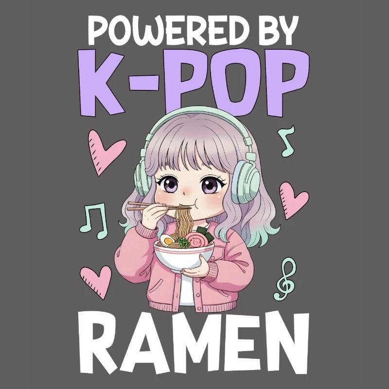 Powered By K-Pop Ramen