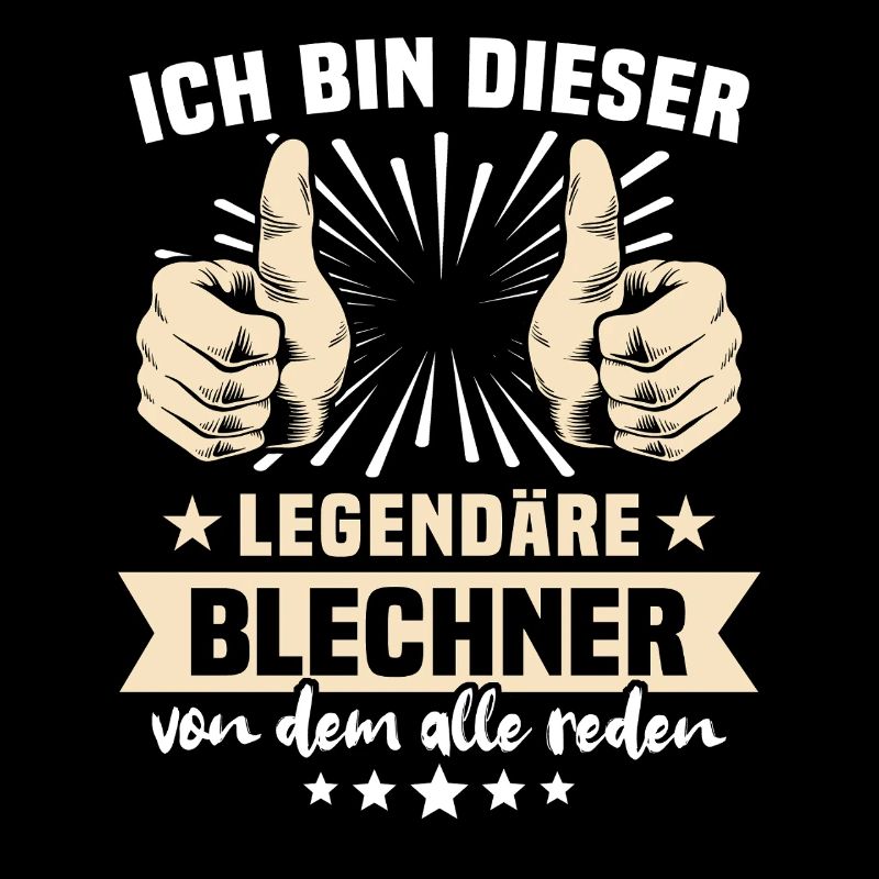 Blechner Sprüche
