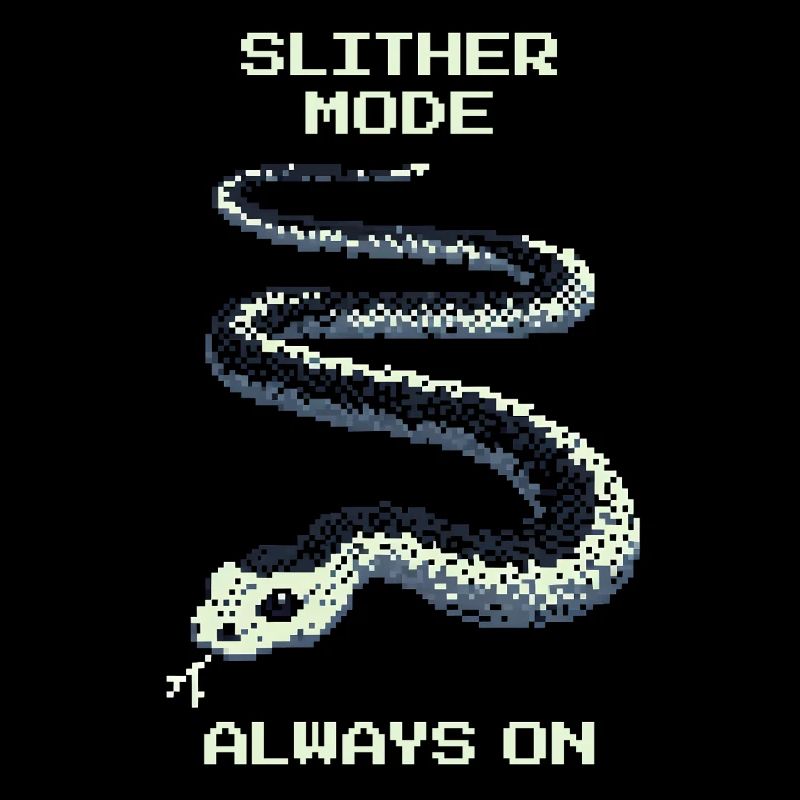 Slither Mode immer an | Schlange Mindset