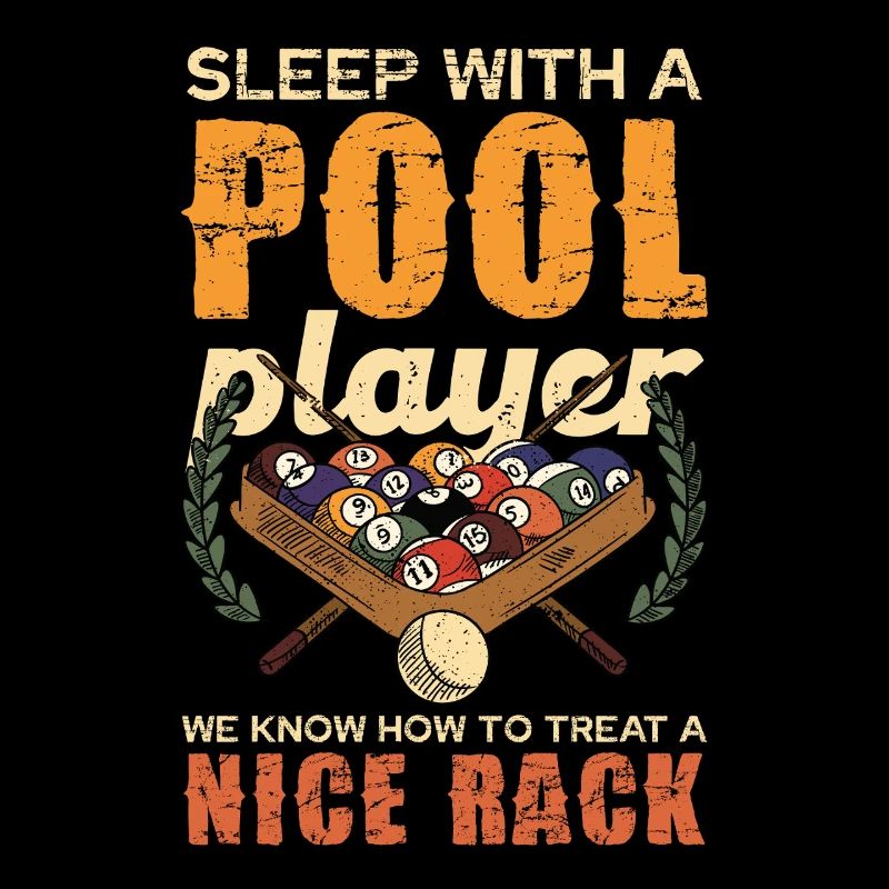 Pool Rack Spruch Shirt