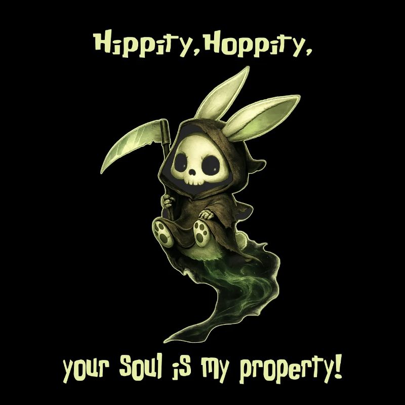 Grim Bunny – Your soul is mine!