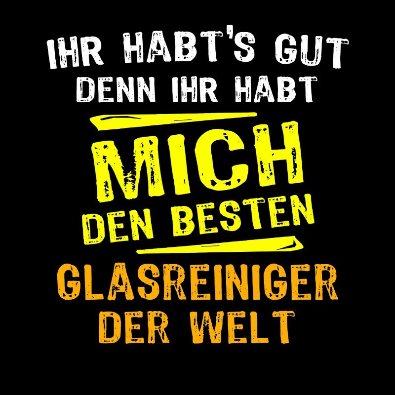 Glasreiniger Geschenk