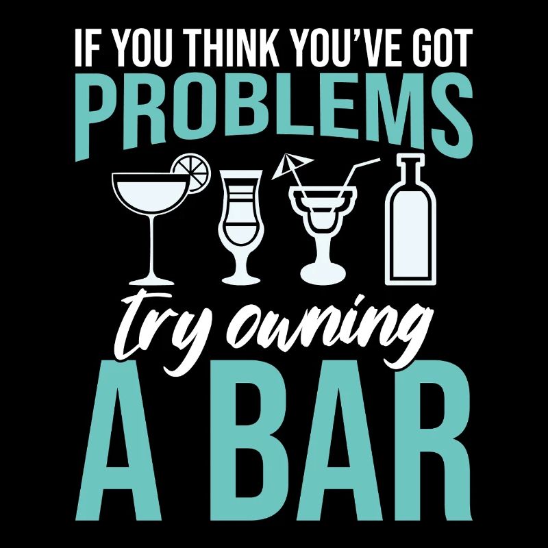 Bartender Pub Owner Bartending Bar Owner Barmaid