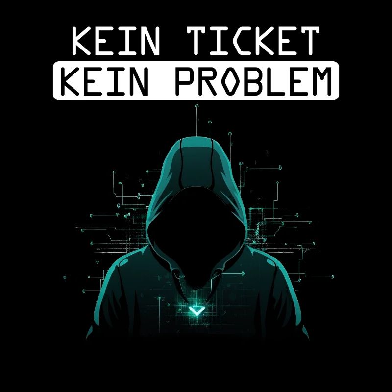 Informatique SANS TICKET PAS DE PROBLÈME DRÔLE