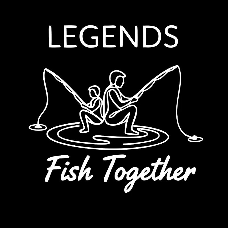 Dicton des légendes de la pêche