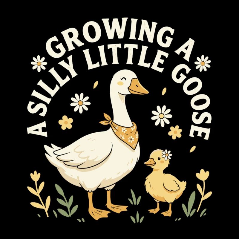 Growing A Silly Little Goose