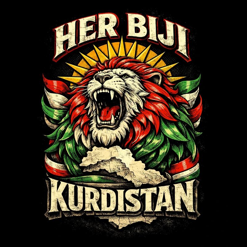 Her Biji Kurdistan Kurde Kurden