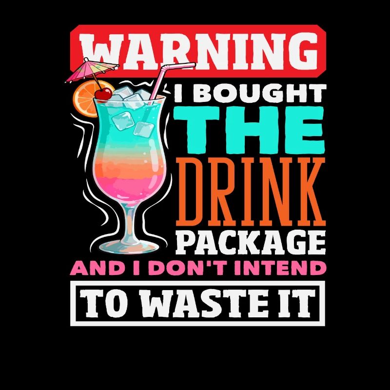 Drink Package Warning Alkohol Kreuzfahrt