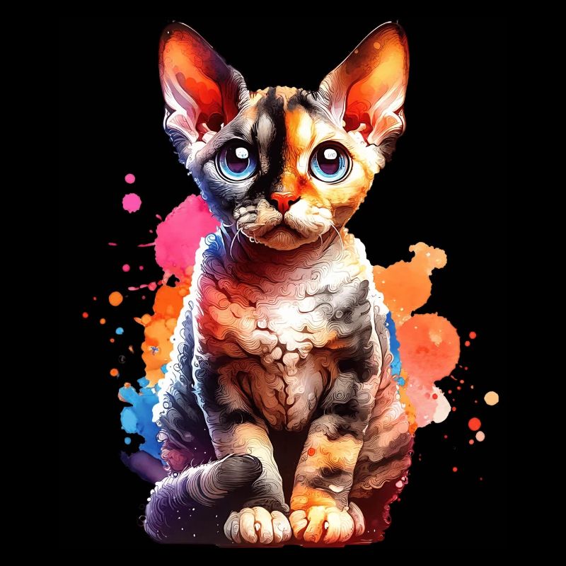 Devon Rex Gift