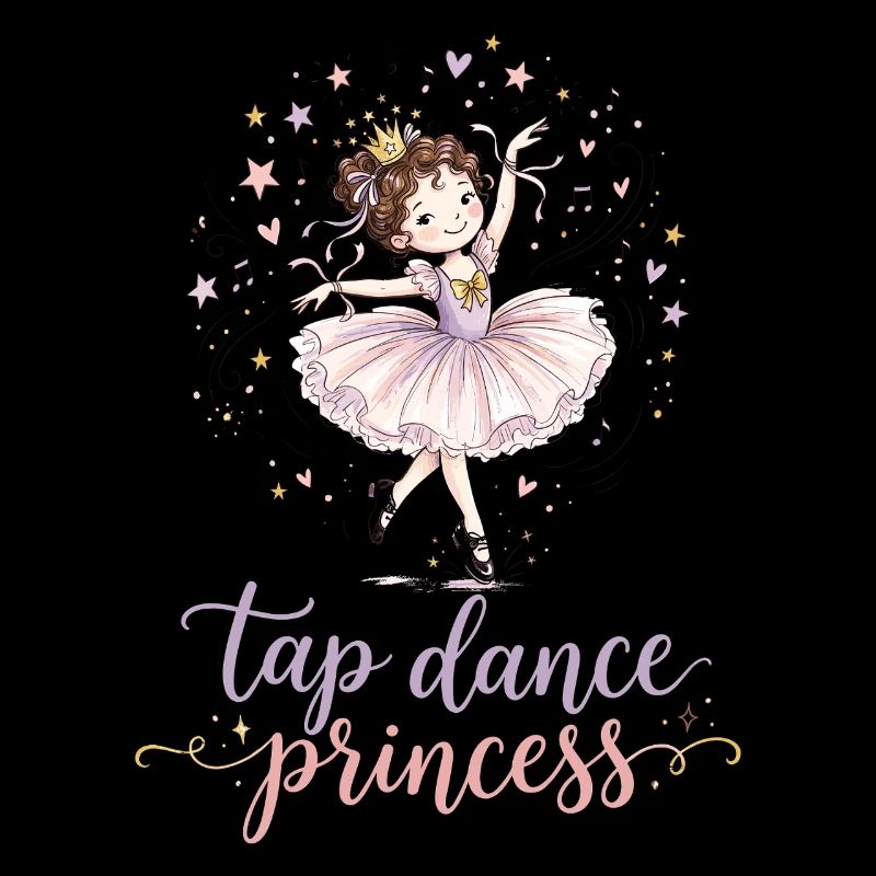 Tap Dancing Tap Dance Princess Dancer