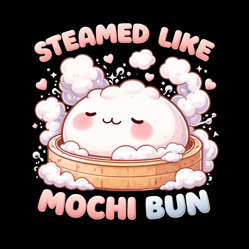 Onsen Thermalbad Bad Streamed Like Mochi Bun