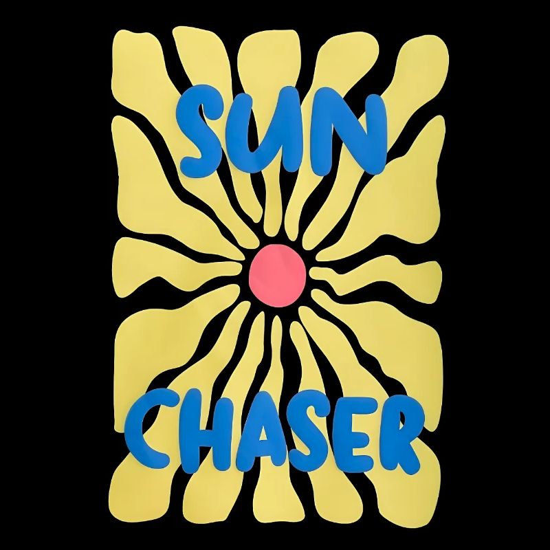 Sun Chaser – Design Rétro Fleur de Soleil