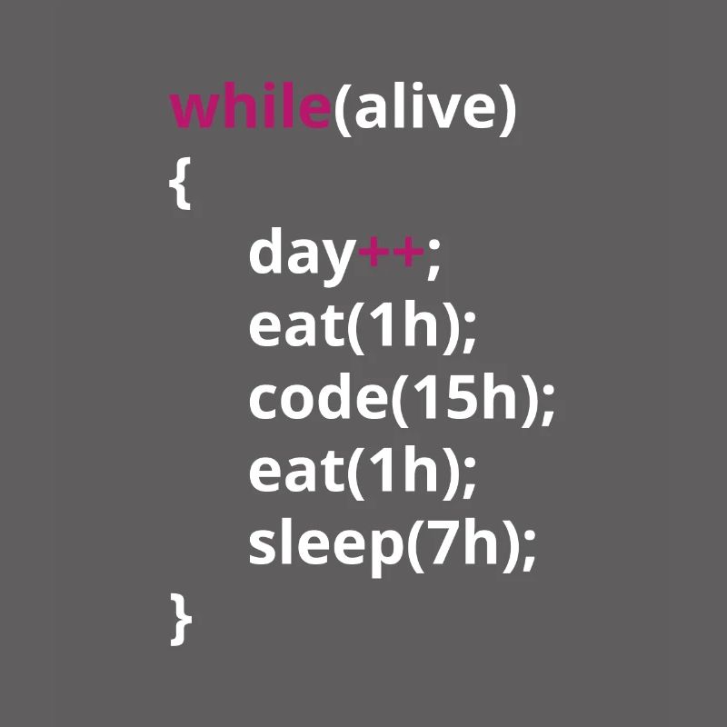 Les programmeurs mangent du code PHP drôle