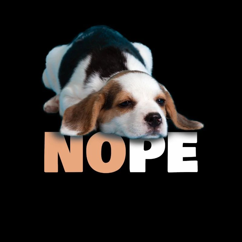 Beagle Hündchen Geschenkidee