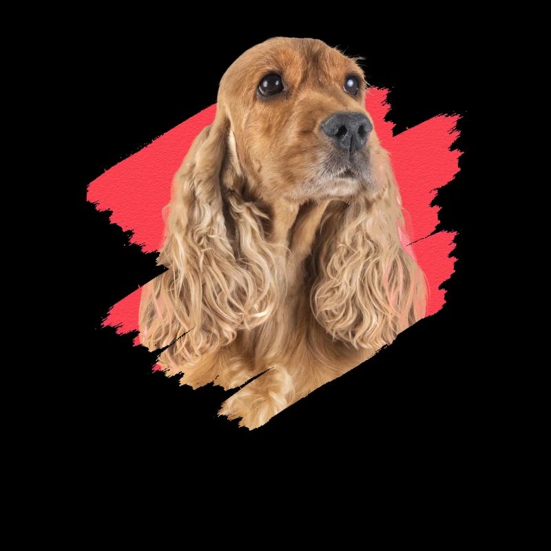 Cocker Spaniel Hündchen Geschenkidee