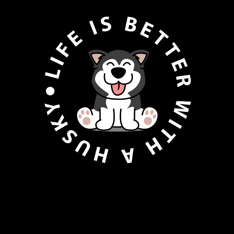 Husky Schlittenhunde